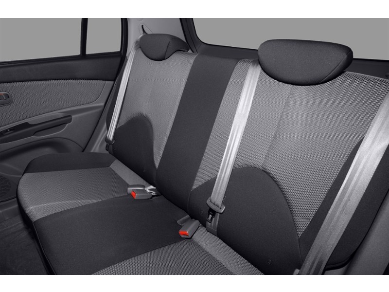 2011 Kia Rio5 5dr HB Man Rio5 EX Interior Shot 6
