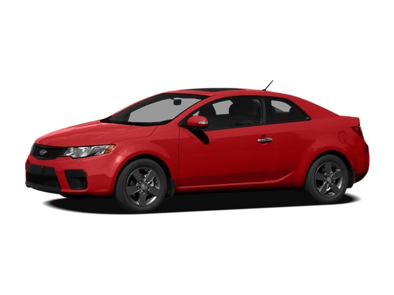 2011 Kia Forte Koup 2dr Cpe Auto SX Exterior Shot 1