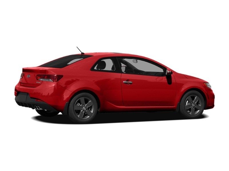 2011 Kia Forte Koup 2dr Cpe Auto SX Exterior Shot 2