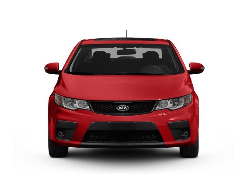 2011 Kia Forte Koup 2dr Cpe Auto SX Exterior Shot 6