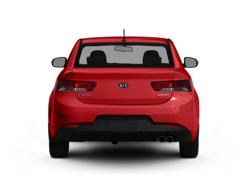2011 Kia Forte Koup 2dr Cpe Auto SX Exterior Shot 8