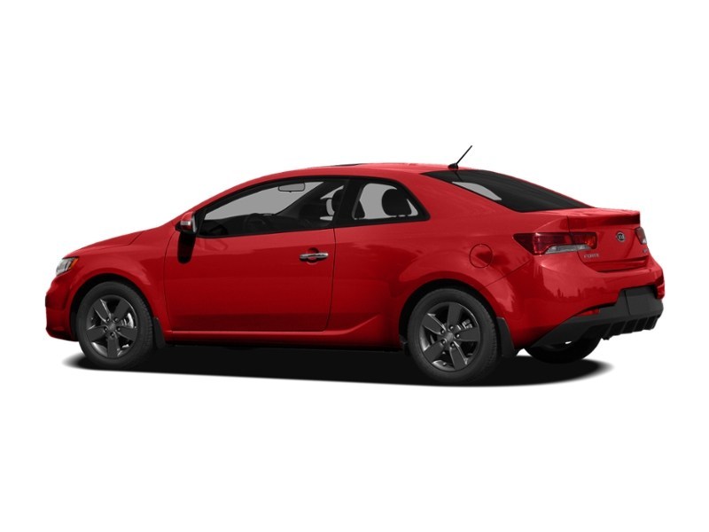 2011 Kia Forte Koup 2dr Cpe Auto SX Exterior Shot 10