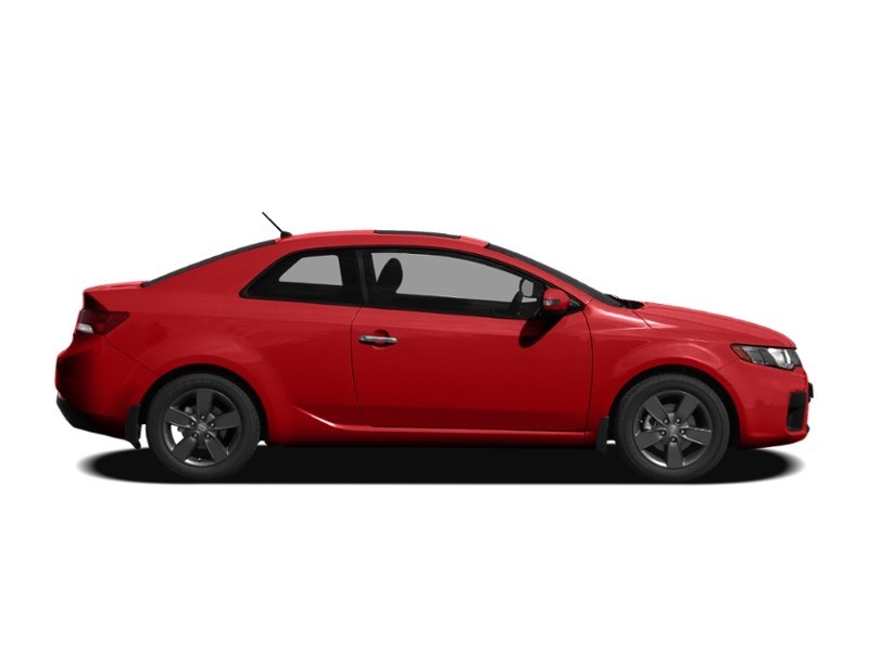 2011 Kia Forte Koup 2dr Cpe Auto SX Exterior Shot 11