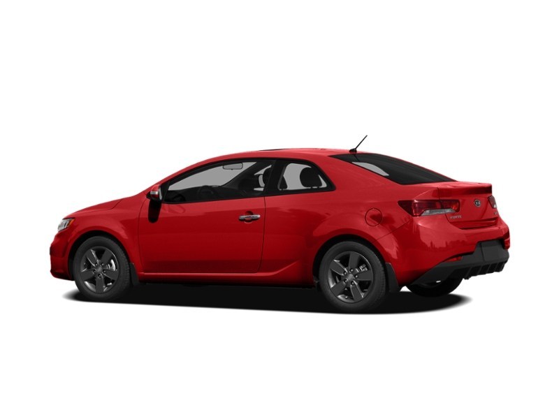 2011 Kia Forte Koup 2dr Cpe Auto SX Exterior Shot 13