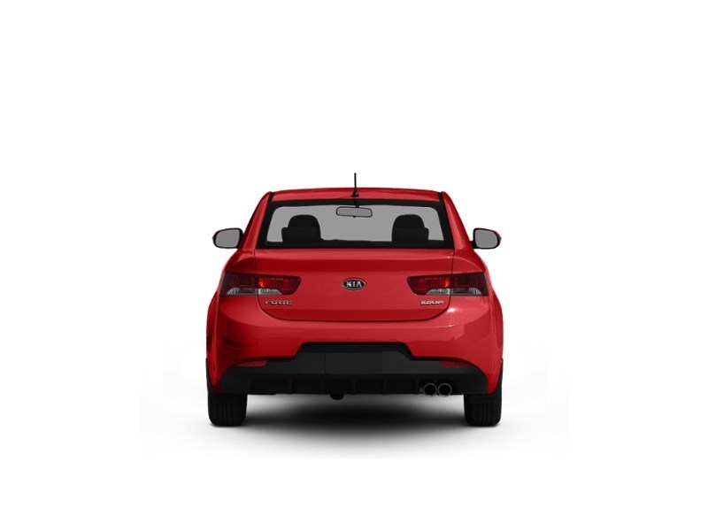 2011 Kia Forte Koup 2dr Cpe Auto SX Exterior Shot 14