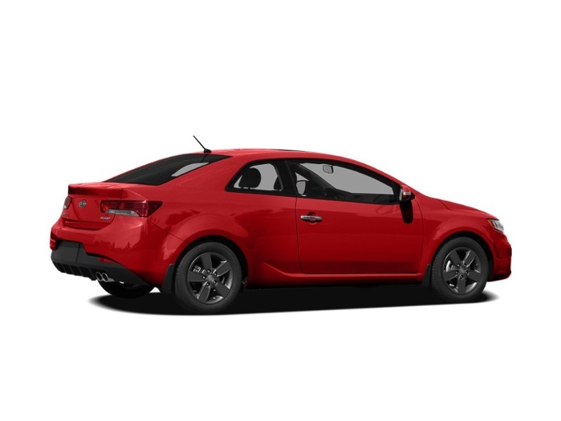 2011 Kia Forte Koup 2dr Cpe Auto SX Exterior Shot 15