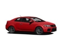 2011 Kia Forte Koup 2dr Cpe Auto SX Exterior Shot 17