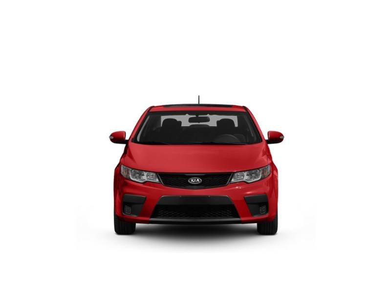 2011 Kia Forte Koup 2dr Cpe Auto SX Exterior Shot 18