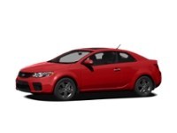 2011 Kia Forte Koup 2dr Cpe Auto SX Exterior Shot 19