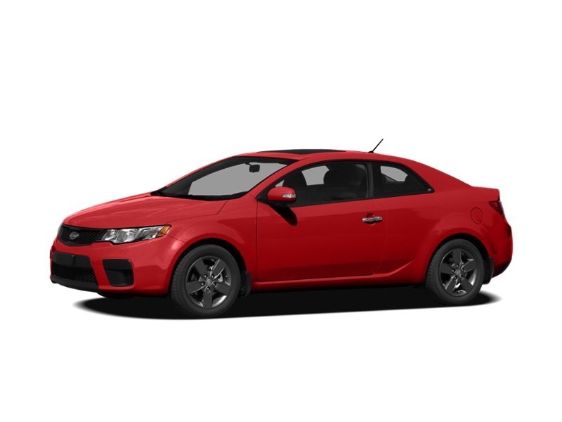 2011 Kia Forte Koup 2dr Cpe Auto SX Exterior Shot 19