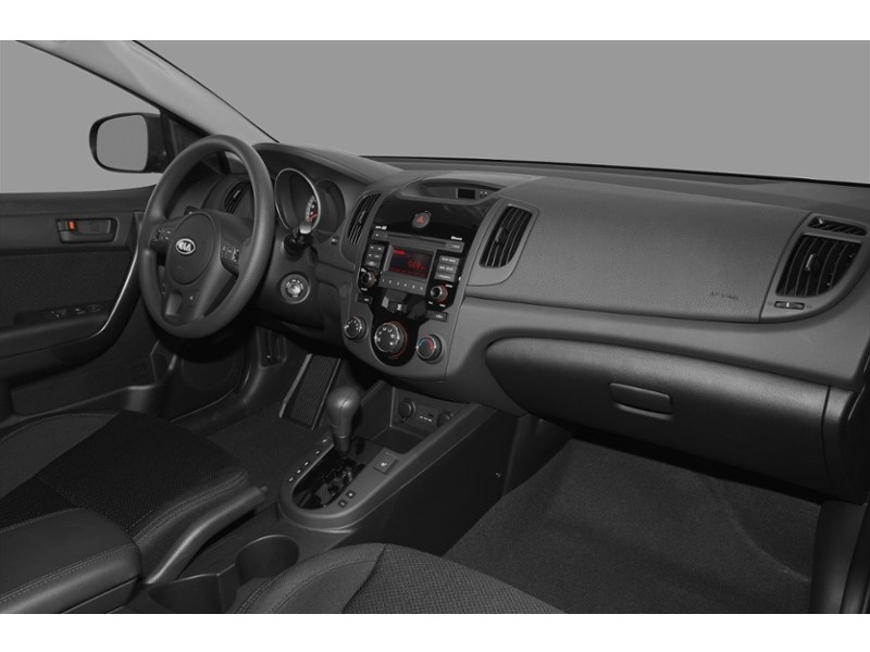 2011 Kia Forte Koup 2dr Cpe Auto SX Interior Shot 1