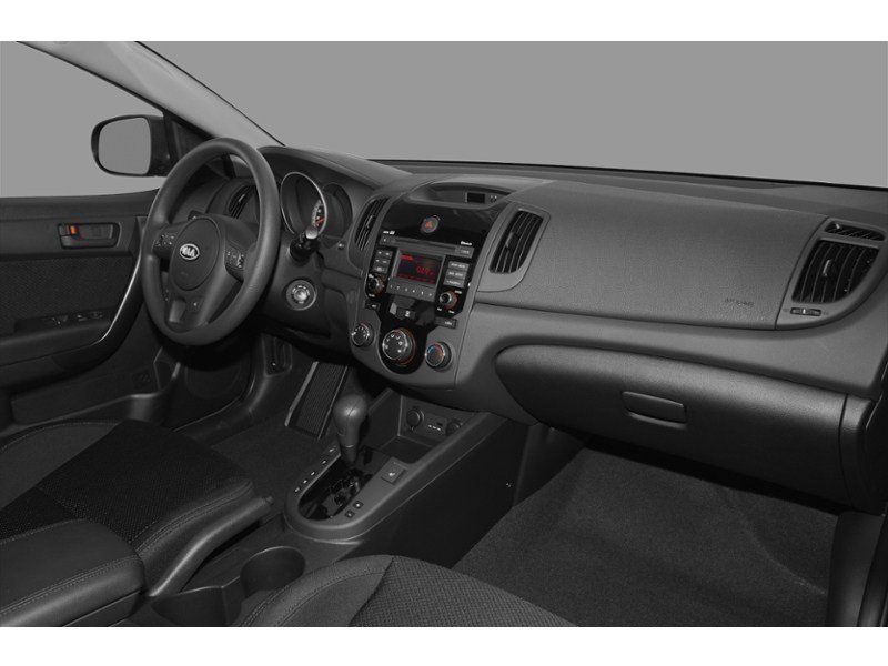 2011 Kia Forte Koup 2dr Cpe Auto SX Interior Shot 1