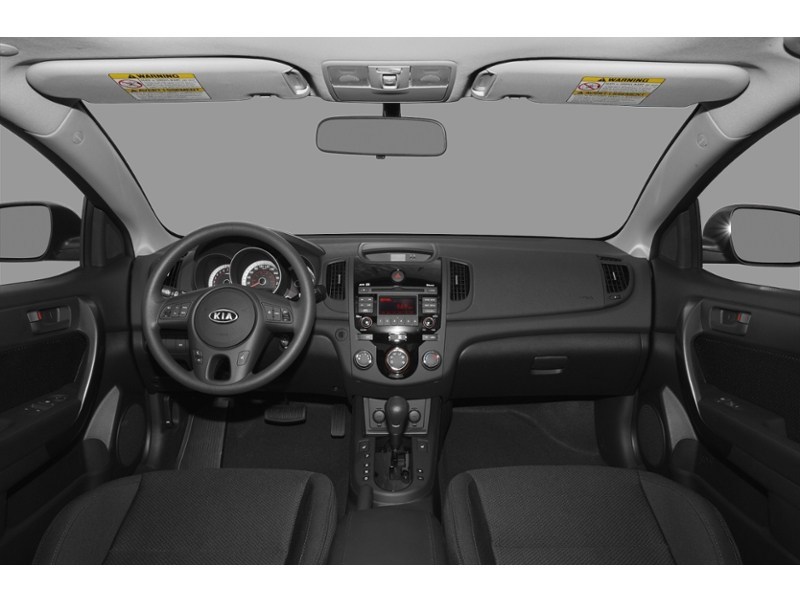 2011 Kia Forte Koup 2dr Cpe Auto SX Interior Shot 7