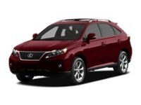 2011 Lexus RX 350 AWD 4dr Exterior Shot 1
