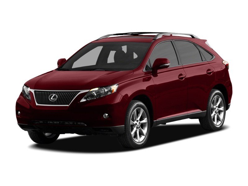 2011 Lexus RX 350 AWD 4dr Exterior Shot 1