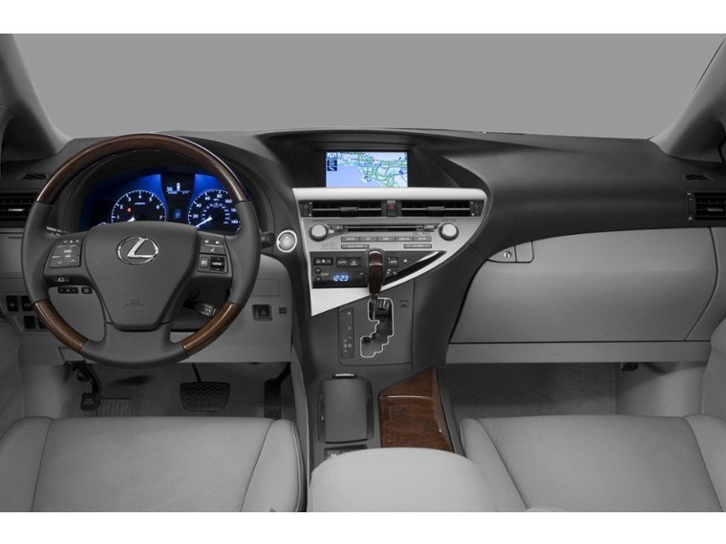 2011 Lexus RX 350 AWD 4dr Interior Shot 1