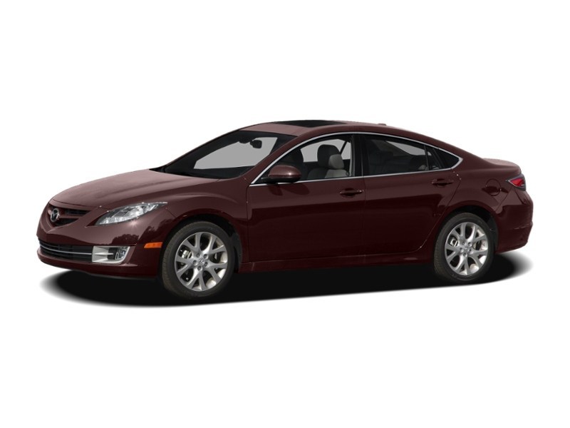 2011 Mazda Mazda6 4dr Sdn I4 Auto GT Exterior Shot 1