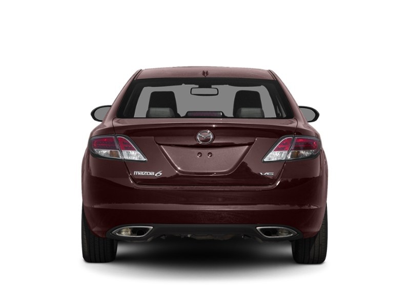 2011 Mazda Mazda6 4dr Sdn I4 Auto GT Exterior Shot 8