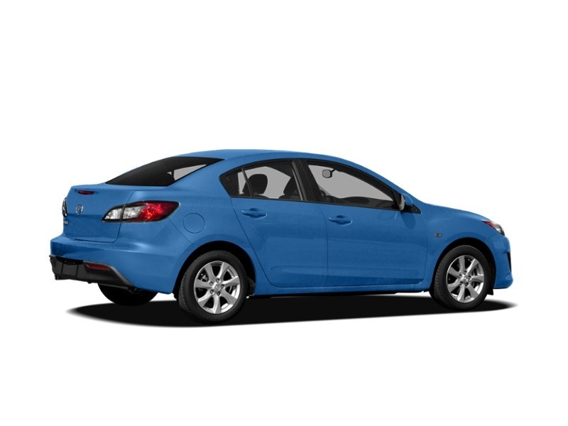 2011 Mazda Mazda3 4dr Sdn Auto GS Exterior Shot 15