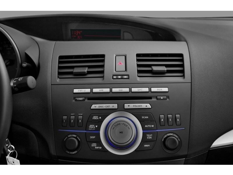 2011 Mazda Mazda3 4dr Sdn Auto GS Interior Shot 2