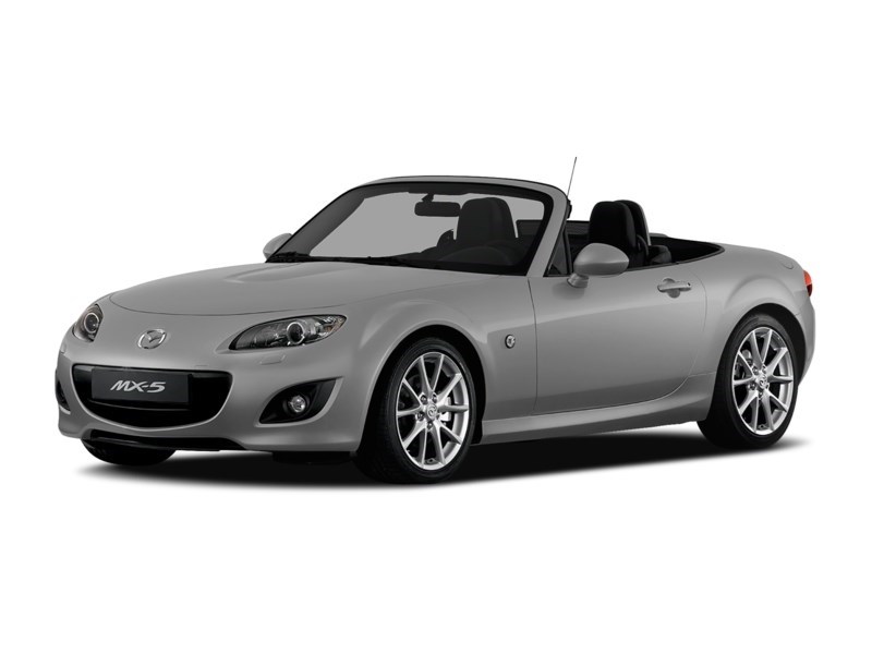 2011 Mazda MX-5 2dr Conv Auto GS Exterior Shot 1