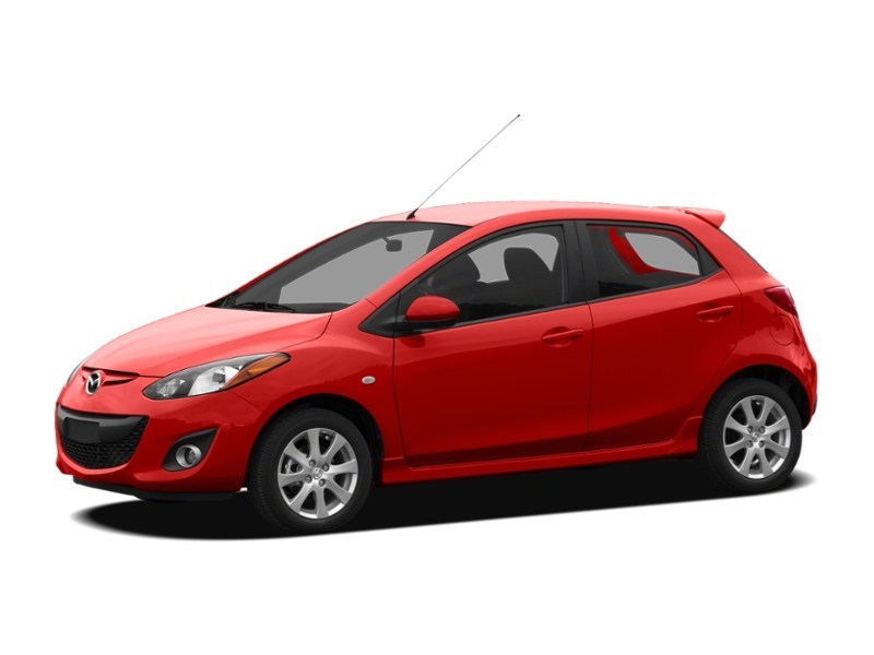 2011 Mazda Mazda2 4dr HB Auto GS Exterior Shot 1