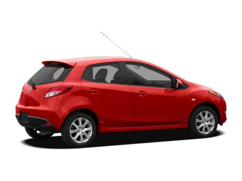 2011 Mazda Mazda2 4dr HB Auto GS Exterior Shot 2