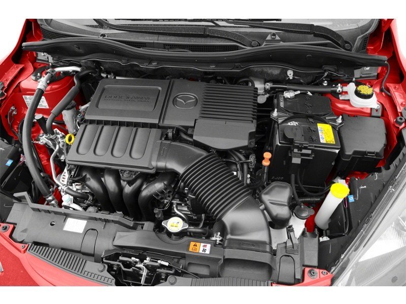 2011 Mazda Mazda2 4dr HB Auto GS Exterior Shot 3