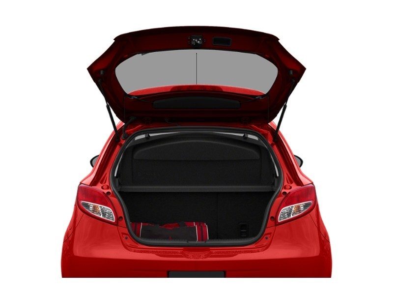 2011 Mazda Mazda2 4dr HB Auto GS Exterior Shot 4