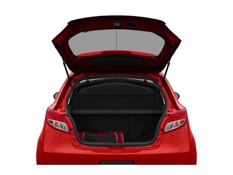 2011 Mazda Mazda2 4dr HB Auto GS Exterior Shot 4