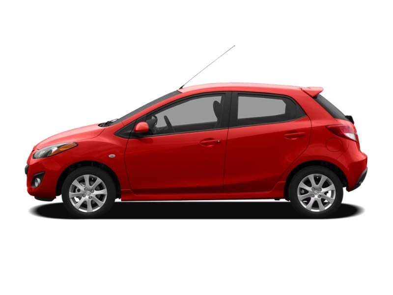 2011 Mazda Mazda2 4dr HB Auto GS Exterior Shot 7