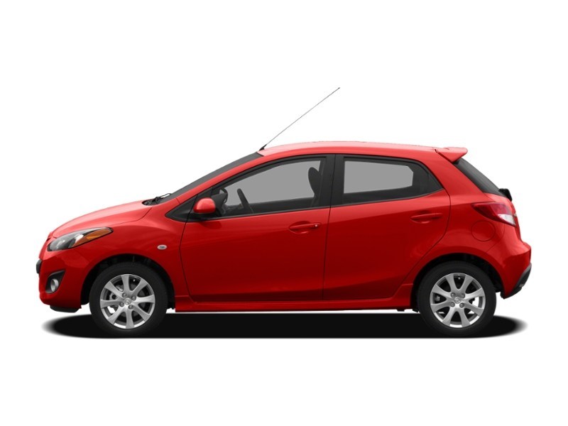 2011 Mazda Mazda2 4dr HB Auto GS Exterior Shot 12