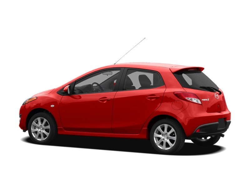 2011 Mazda Mazda2 4dr HB Auto GS Exterior Shot 13