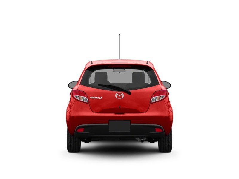 2011 Mazda Mazda2 4dr HB Auto GS Exterior Shot 14