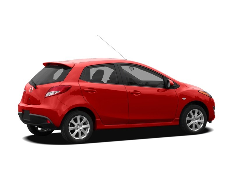 2011 Mazda Mazda2 4dr HB Auto GS Exterior Shot 15