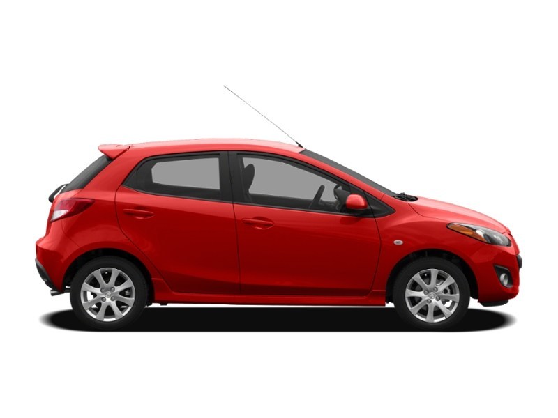 2011 Mazda Mazda2 4dr HB Auto GS Exterior Shot 16