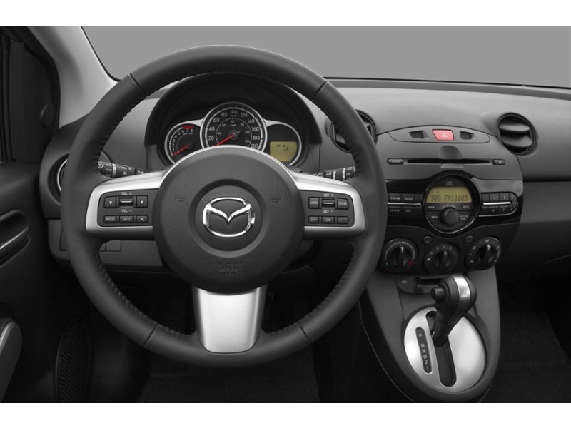 2011 Mazda Mazda2 4dr HB Auto GS Interior Shot 3