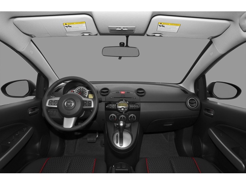2011 Mazda Mazda2 4dr HB Auto GS Interior Shot 7