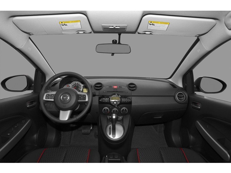 2011 Mazda Mazda2 4dr HB Auto GS Interior Shot 7
