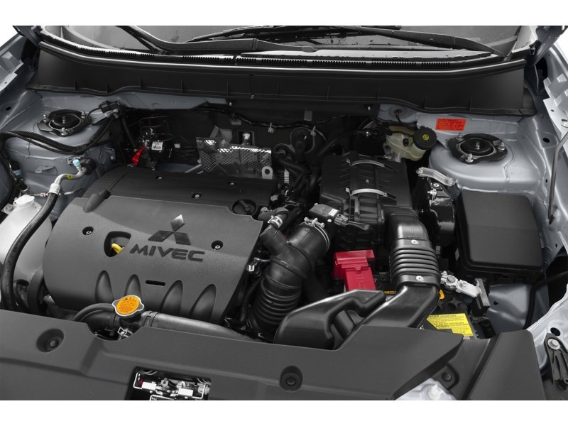 2011 Mitsubishi RVR 2WD 4dr CVT SE Exterior Shot 3