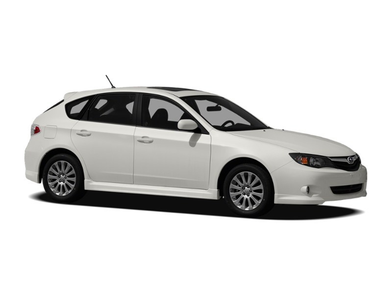 2011 Subaru Impreza 5dr HB Auto 2.5i w/Sport Pkg *Ltd Avail* Exterior Shot 9