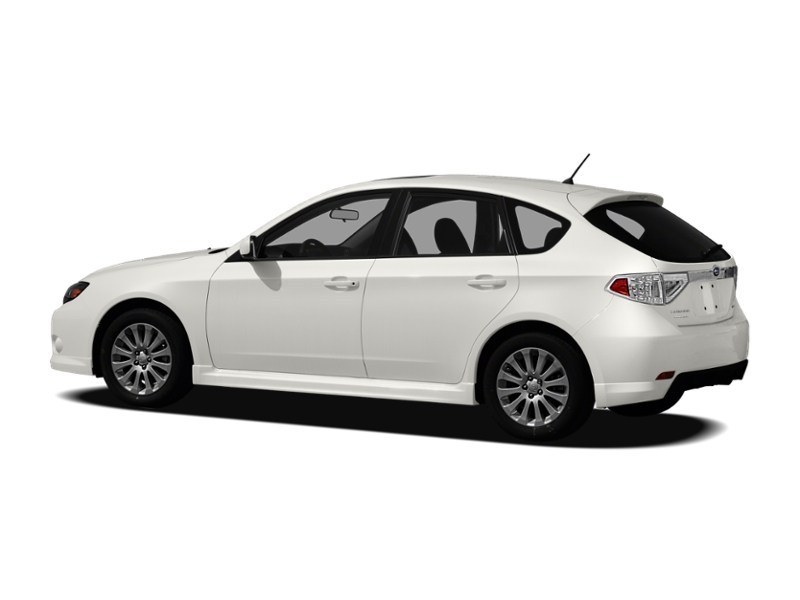 2011 Subaru Impreza 5dr HB Auto 2.5i w/Sport Pkg *Ltd Avail* Exterior Shot 10