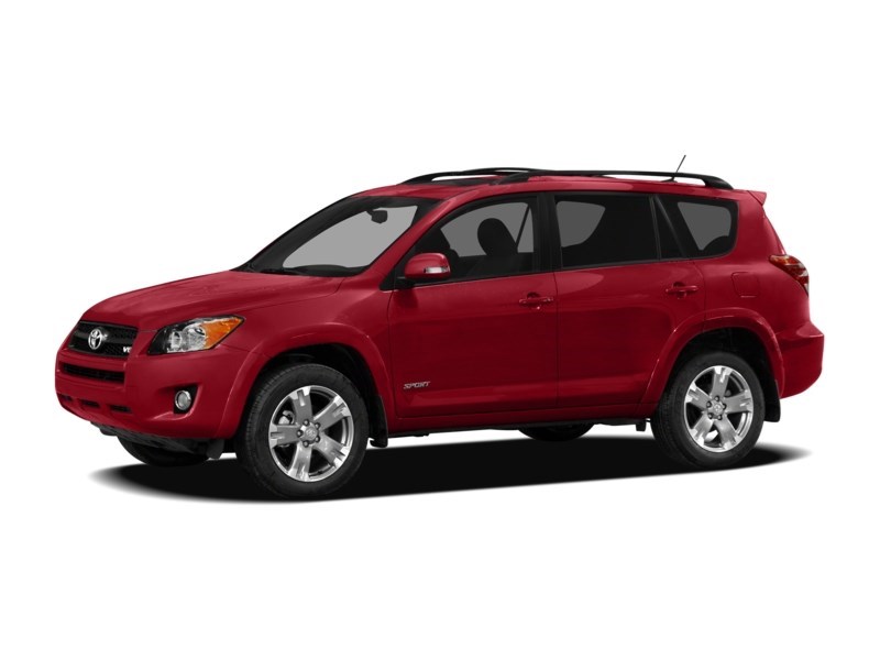 2011 Toyota RAV4 4WD 4dr I4 Limited Exterior Shot 1