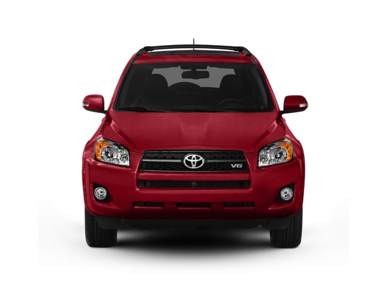 2011 Toyota RAV4 4WD 4dr I4 Limited Exterior Shot 6
