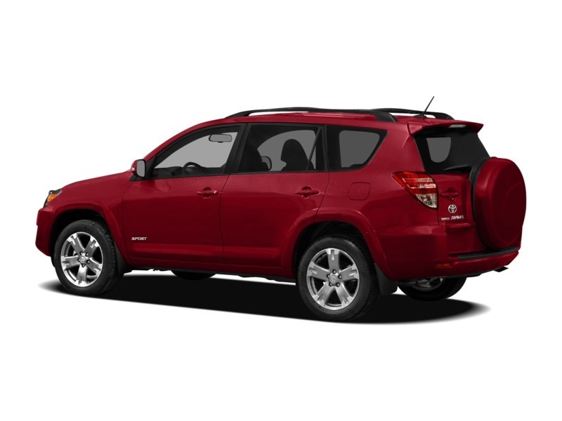 2011 Toyota RAV4 4WD 4dr I4 Limited Exterior Shot 10