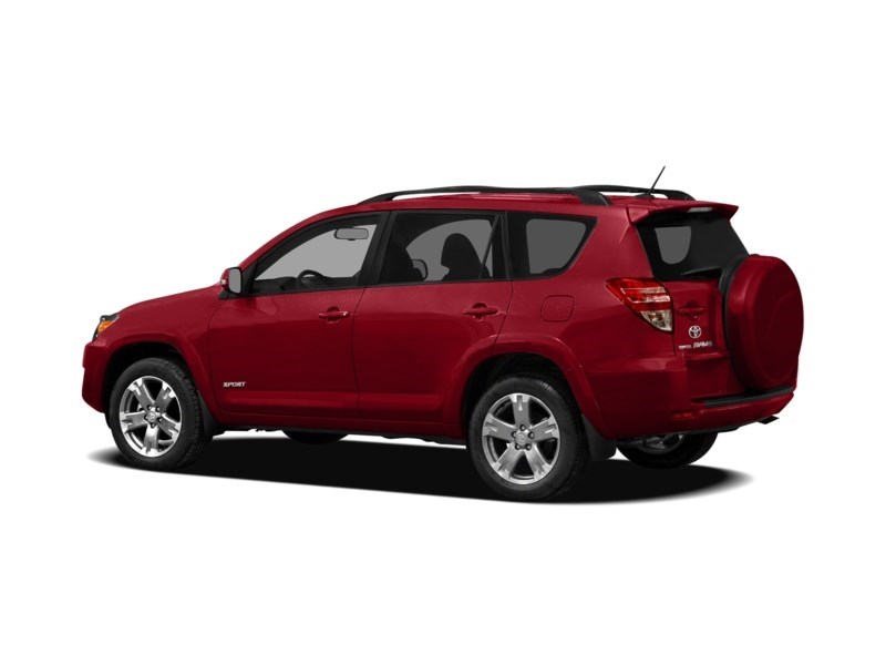 2011 Toyota RAV4 4WD 4dr I4 Limited Exterior Shot 13
