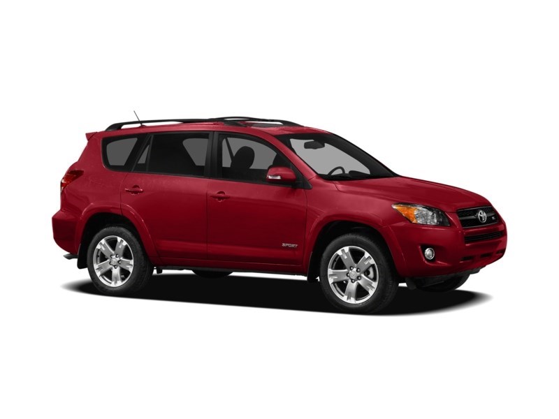 2011 Toyota RAV4 4WD 4dr I4 Limited Exterior Shot 17