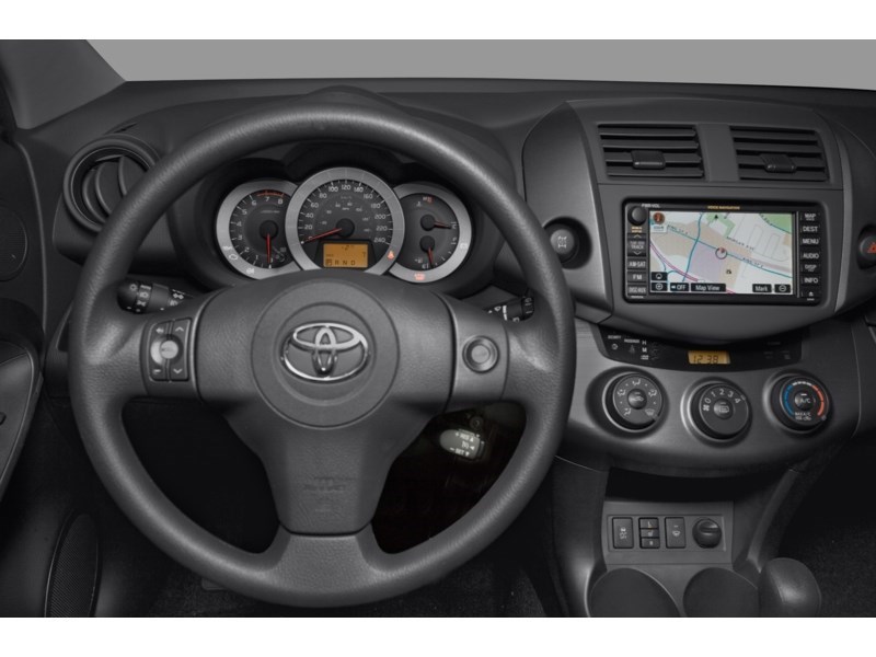 2011 Toyota RAV4 4WD 4dr I4 Limited Interior Shot 3