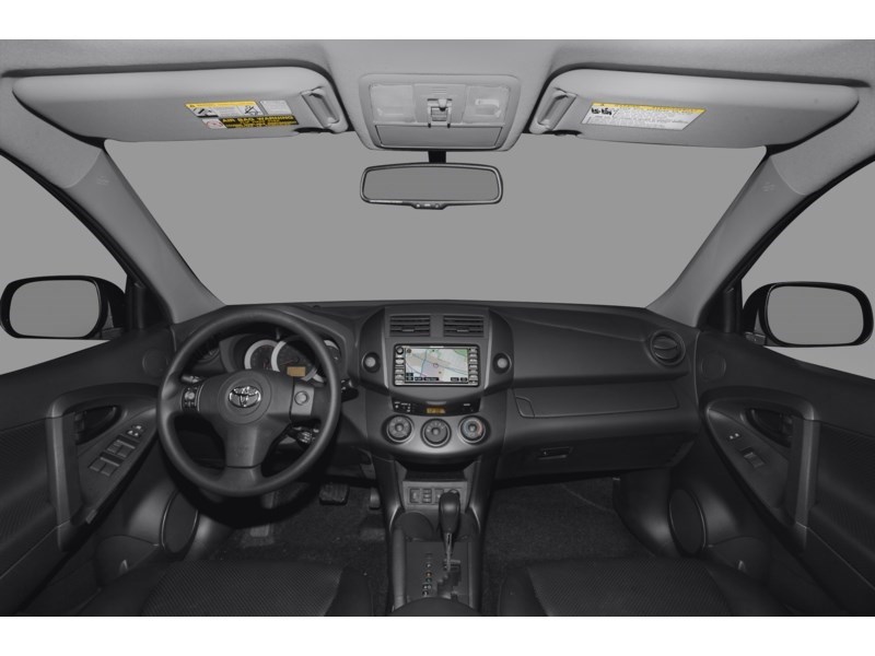 2011 Toyota RAV4 4WD 4dr I4 Limited Interior Shot 7