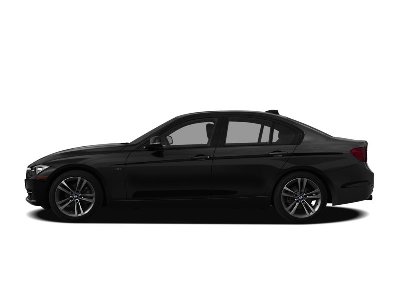 2013 BMW 320 4dr Sdn 320i xDrive AWD Exterior Shot 7